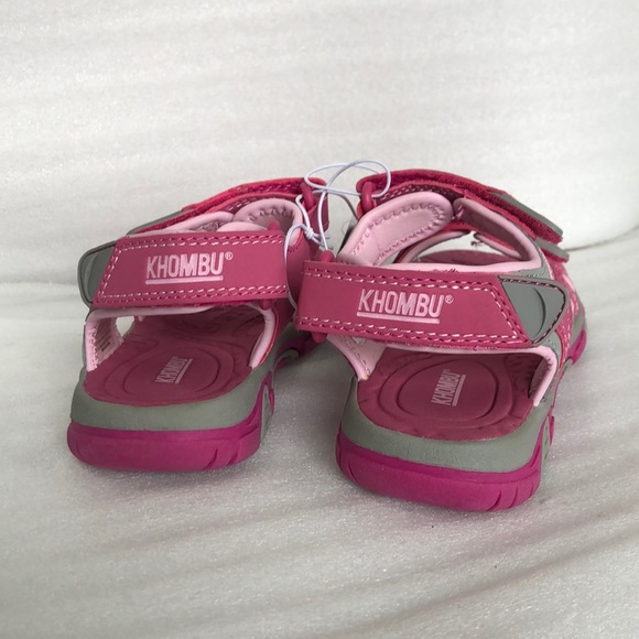 NWT Khombu Girls Pink River Sandal - Picture 5 of 8